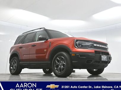 Used 2023 Ford Bronco Sport Badlands