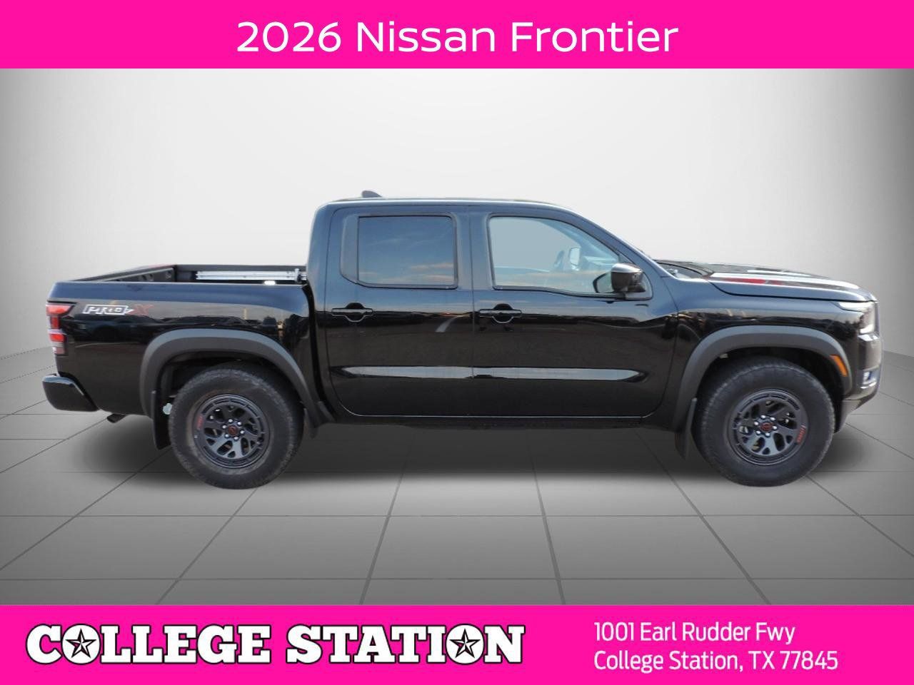 Used 2026 Nissan Frontier Pro-X w/ Pro-X Convenience Package RWD image 2