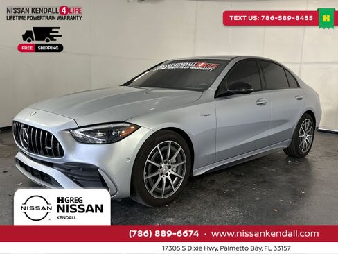 Used 2024 Mercedes-Benz C 43 AMG 4MATIC Sedan image 6