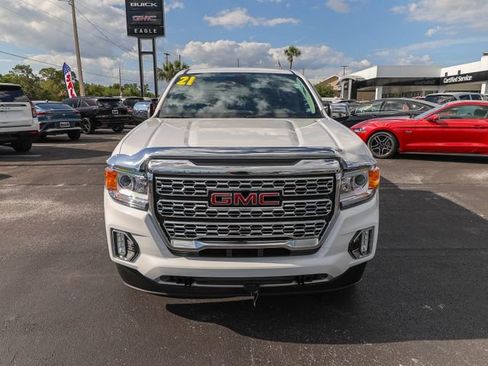 Used 2021 GMC Canyon Denali AWD/4WD image 2