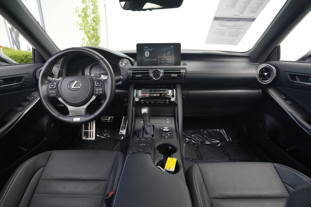 Used 2023 Lexus IS 350 F Sport w/ Memory Package AWD/4WD image 36