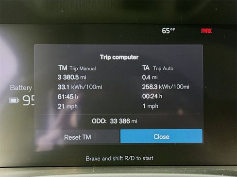 Certified 2023 Volvo C40 P8 Recharge Plus image 12