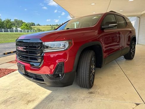 Used 2021 GMC Acadia SLT w/ Elevation Edition AWD/4WD image 9