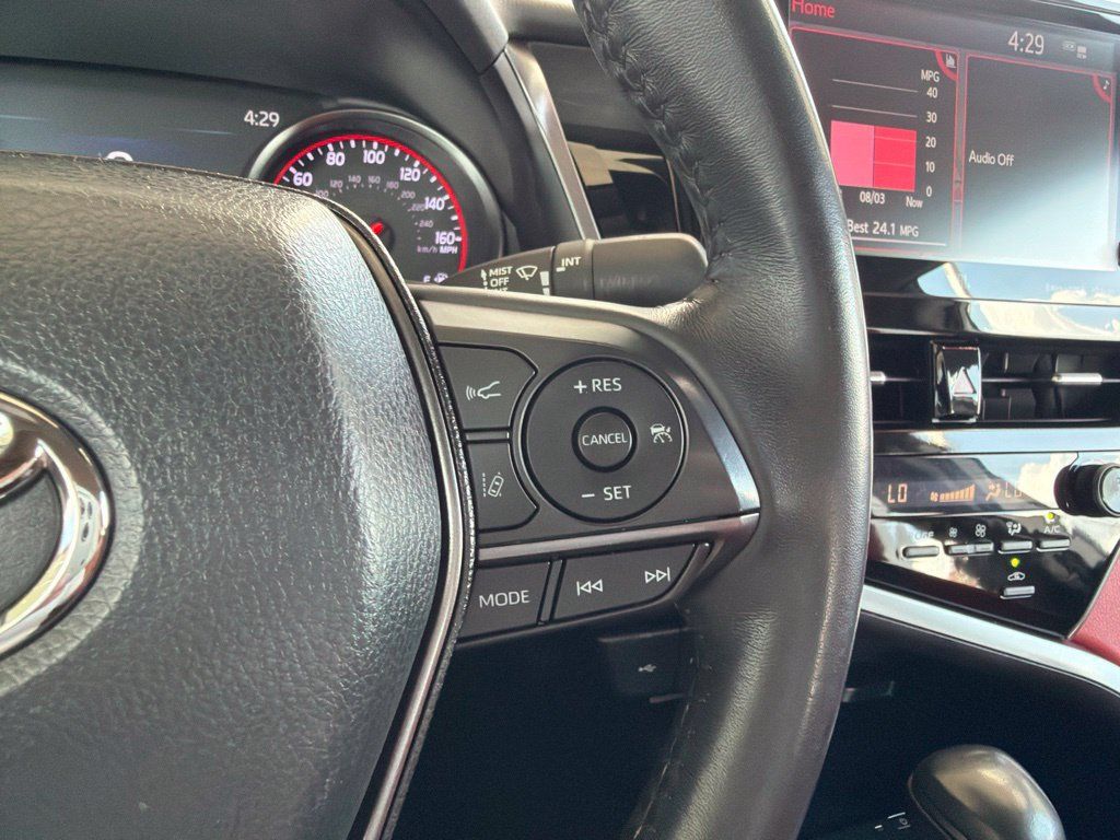 Certified 2024 Toyota Camry XSE w/ Navigation Package FWD image 29