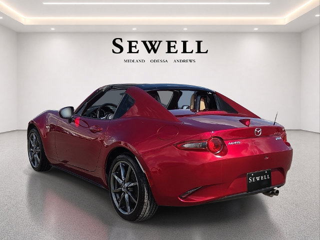 Used 2019 MAZDA MX-5 Miata RF Grand Touring RWD image 3