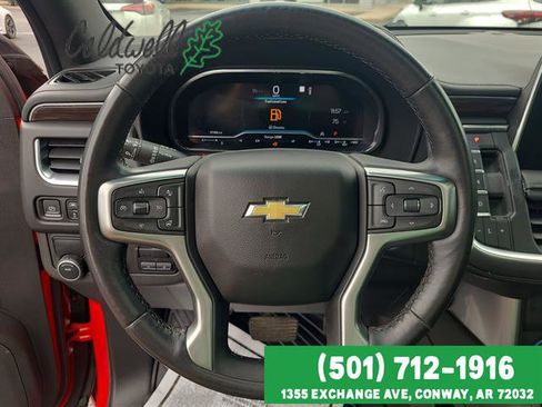 Used 2022 Chevrolet Tahoe LT w/ LT Signature Package RWD image 30