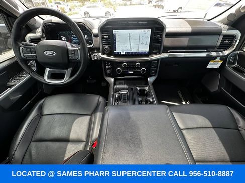 Certified 2023 Ford F150 Lariat w/ Equipment Group 502A High AWD/4WD image 10