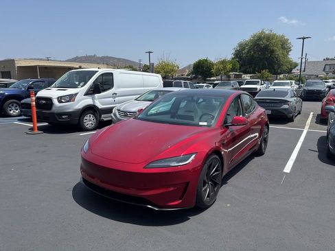 Used 2026 Tesla Model 3 Performance AWD/4WD image 1