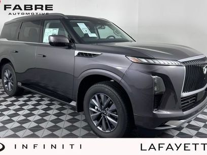Certified 2026 INFINITI QX80 Pure w/ Cargo Package