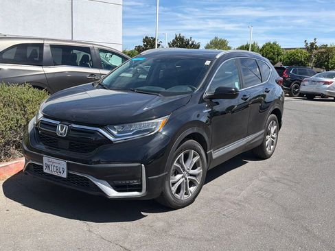 Certified 2021 Honda CR-V Touring image 2