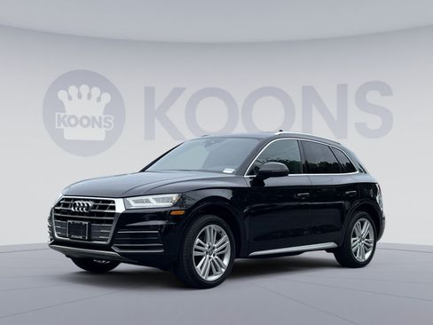 Used 2019 Audi Q5 2.0T Premium Plus w/ Premium Plus Package AWD/4WD image 1