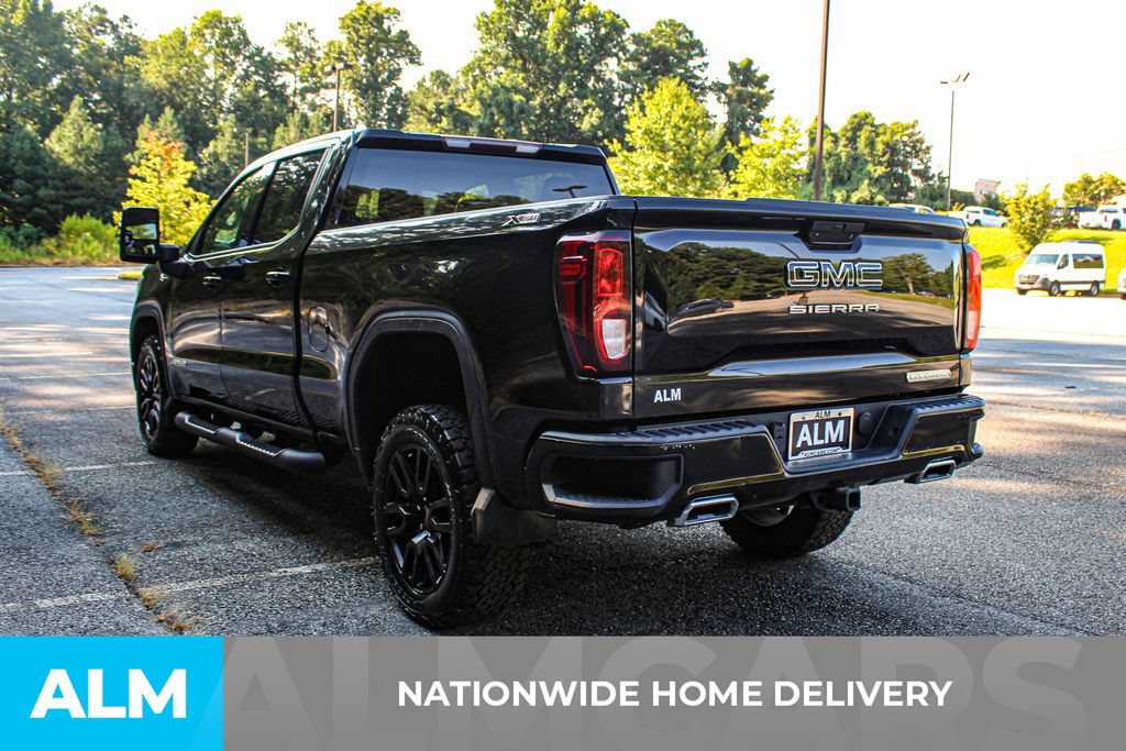 Used 2021 GMC Sierra 1500 Elevation w/ X31 Off-Road Package AWD/4WD image 4