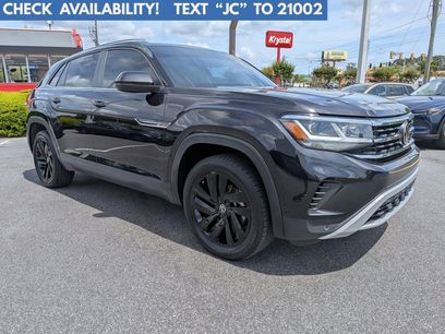 Used 2023 Volkswagen Atlas Cross Sport SE w/ Panoramic Sunroof Package