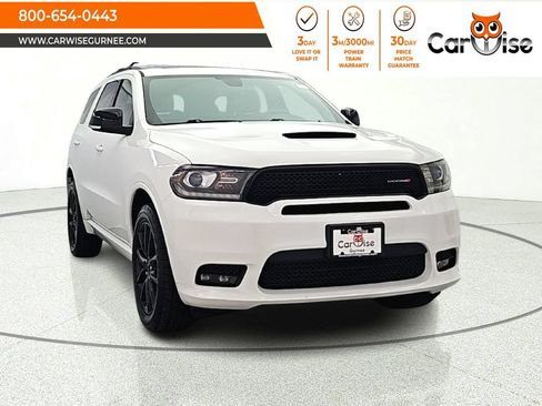 Used 2018 Dodge Durango GT w/ Premium Group AWD/4WD image 1