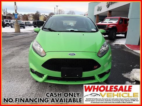 Used 2014 Ford Fiesta ST w/ ST Recaro Package image 3