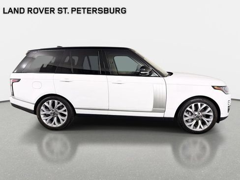 Used 2022 Land Rover Range Rover Westminster Edition AWD/4WD image 4