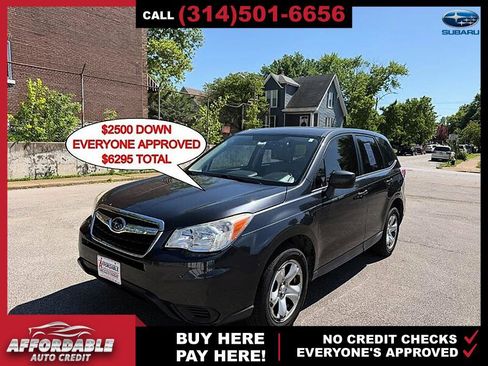 Used 2015 Subaru Forester 2.5i AWD/4WD image 1