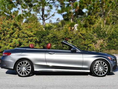 Used 2017 Mercedes-Benz C 300 4MATIC Cabriolet w/ Premium 2 Package image 44