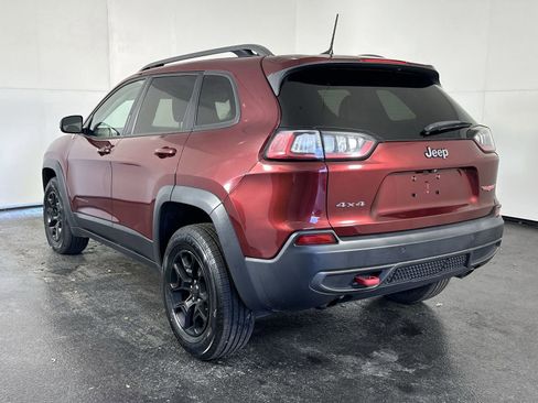 Used 2020 Jeep Cherokee Trailhawk w/ Cold Weather Group AWD/4WD image 6
