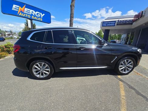 Used 2019 BMW X3 xDrive30i w/ Premium Package AWD/4WD image 8