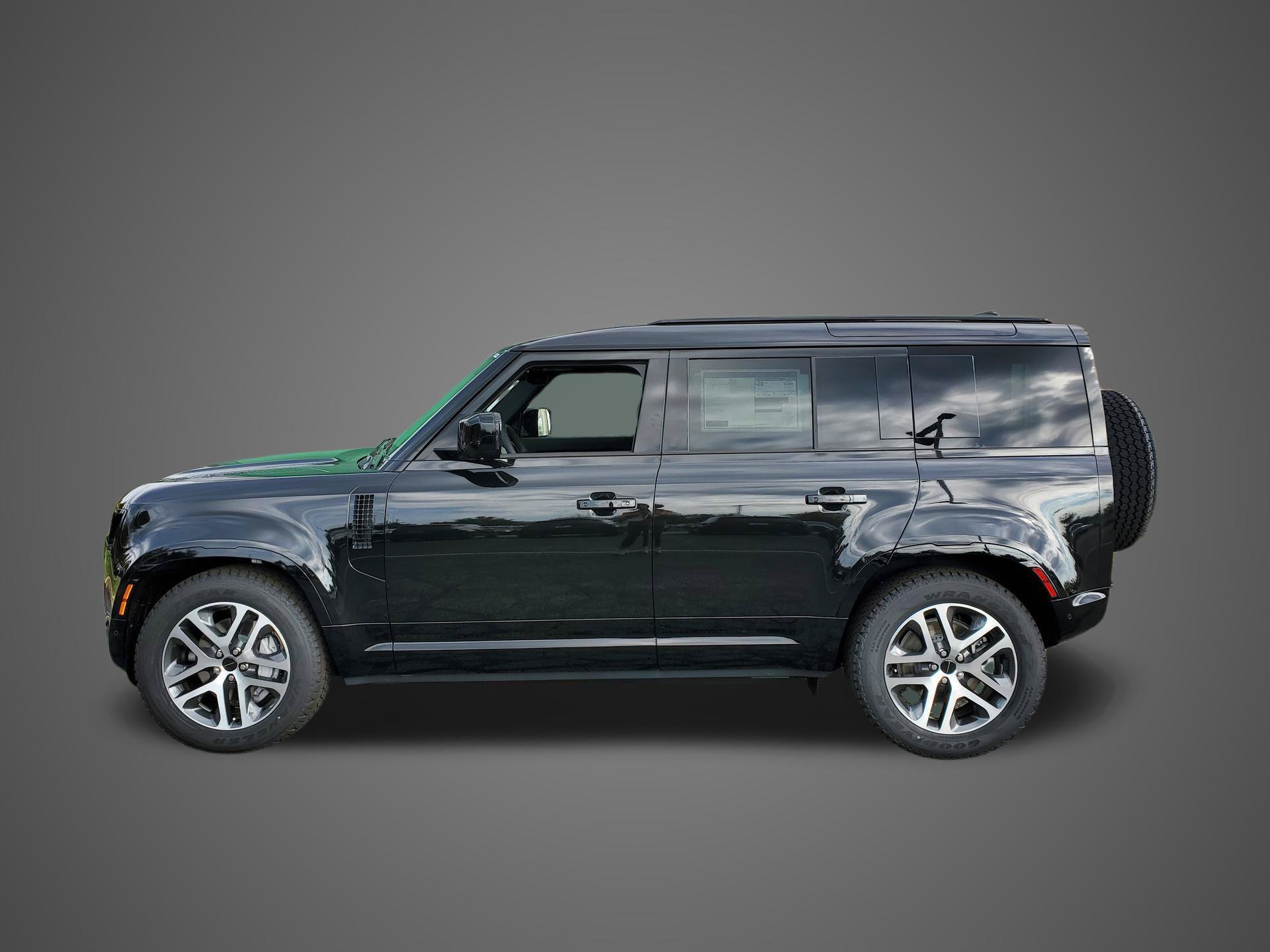 New 2026 Land Rover Defender 110 X-Dynamic SE AWD/4WD image 9