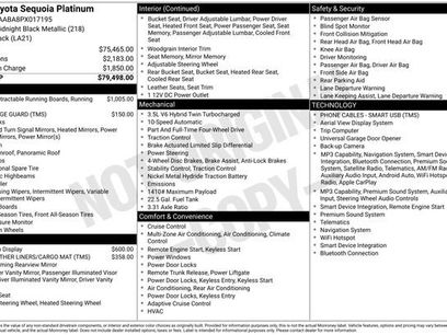 Used 2023 Toyota Sequoia Platinum