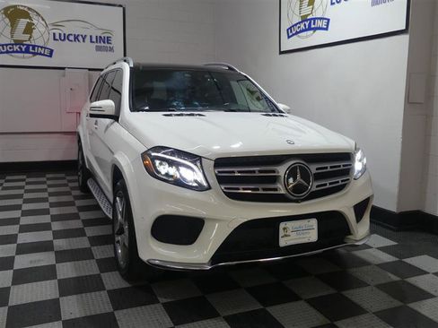 Used 2017 Mercedes-Benz GLS 550 4MATIC image 5