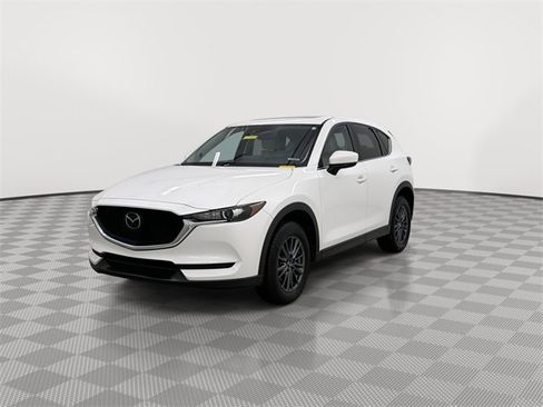 Certified 2021 MAZDA CX-5 Touring w/ Touring Preferred SV Package image 4