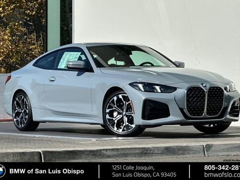 New 2026 BMW 430i Coupe w/ M Sport Package RWD image 1
