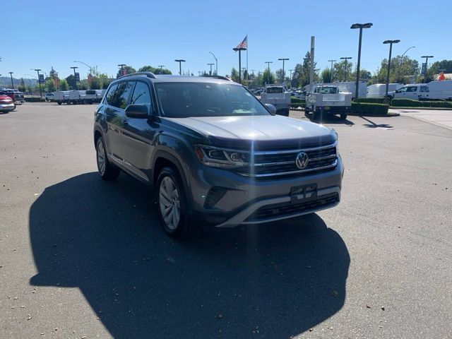 Used 2021 Volkswagen Atlas SEL AWD/4WD image 9