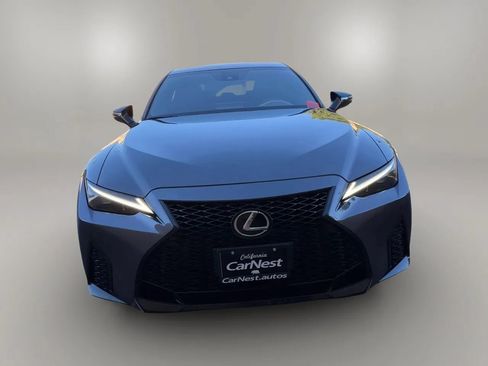 Used 2025 Lexus IS 350 F Sport w/ Accessory Package RWD image 4