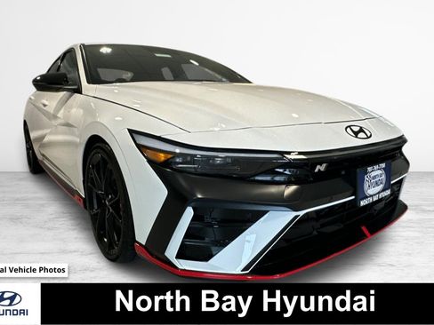 New 2026 Hyundai Elantra N FWD image 1