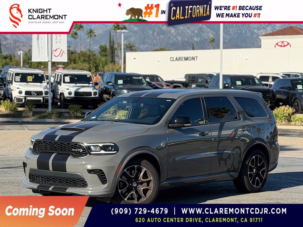 Used 2025 Dodge Durango SRT Hellcat AWD/4WD image 1