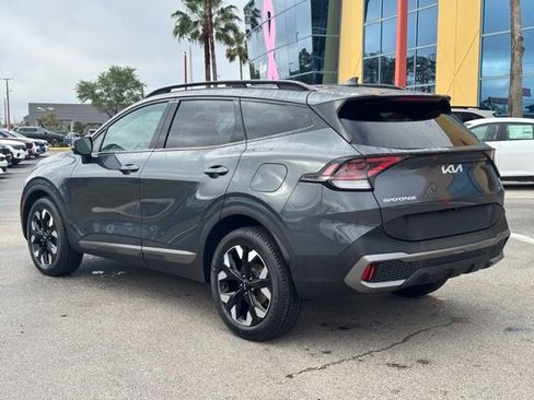 Certified 2024 Kia Sportage X-Line Prestige image 3