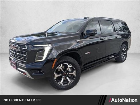 Used 2025 GMC Yukon XL AT4 w/ AT4 Premium Plus Package AWD/4WD image 1