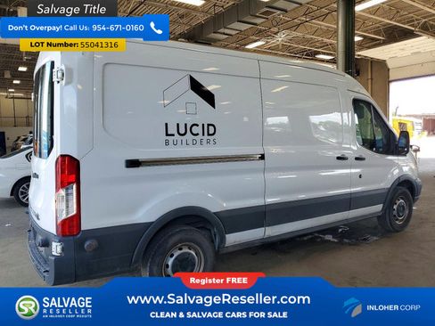 Used 2017 Ford Transit 150 148 Medium Roof RWD image 4