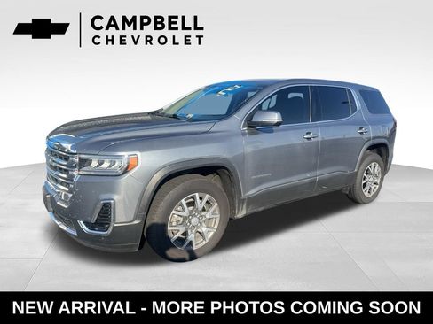 Used 2021 GMC Acadia SLE FWD image 1