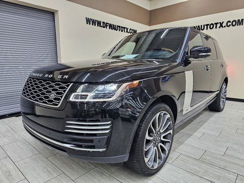 Used 2021 Land Rover Range Rover Long Wheelbase Autobiography image 2