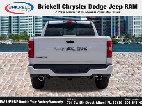 New 2026 RAM 1500 Big Horn RWD image 6