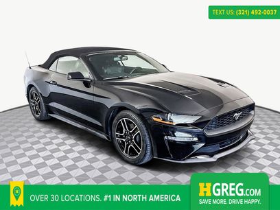 Used 2019 Ford Mustang Premium