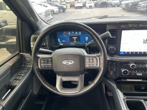 Used 2024 Ford F350 Lariat w/ Lariat Ultimate Package image 16