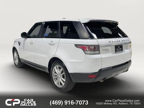 Used 2015 Land Rover Range Rover Sport SE AWD/4WD image 9