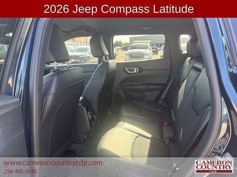 New 2026 Jeep Compass Latitude image 16