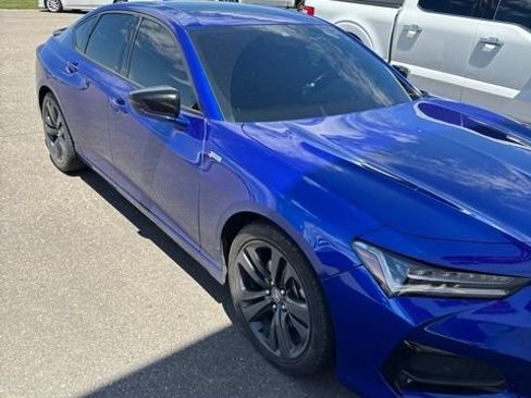 Used 2021 Acura TLX w/ A-SPEC Pkg FWD image 1