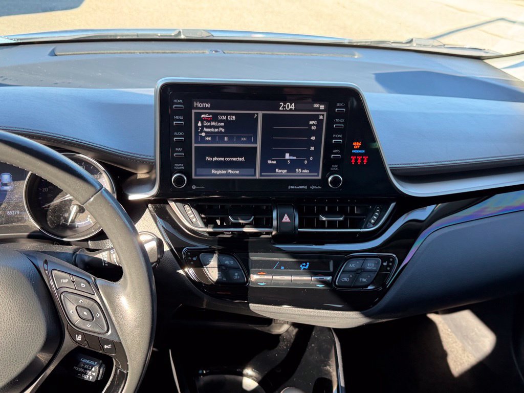 Certified 2022 Toyota C-HR Limited FWD image 21