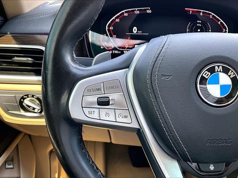 Used 2020 BMW 740i w/ Cold Weather Package RWD image 25