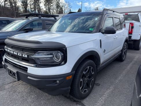 Used 2021 Ford Bronco Sport Outer Banks image 1