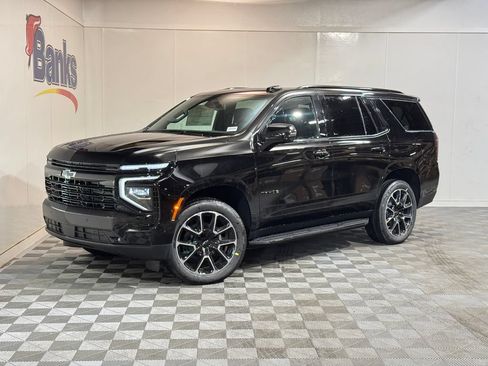 New 2026 Chevrolet Tahoe RST w/ RST Capability Package AWD/4WD image 2