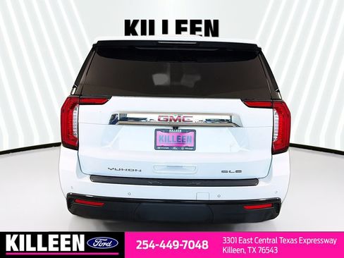 Used 2023 GMC Yukon XL SLE RWD image 8