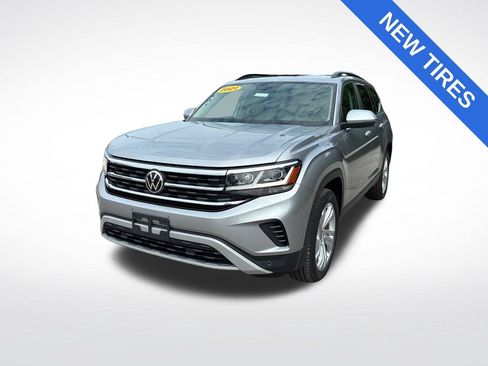 Used 2021 Volkswagen Atlas SE w/ Panoramic Sunroof Package AWD/4WD image 8